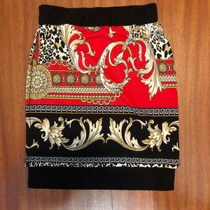 Joseph ribkoff skirt size 4